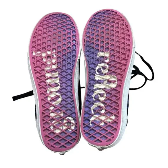 VANS Old Skool Cultivate Care Classic Canvas Sneakers Unisex M8.5/W10 Black Boho - Picture 10 of 11